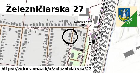 Železničiarska 27, Zohor