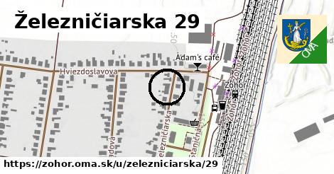 Železničiarska 29, Zohor