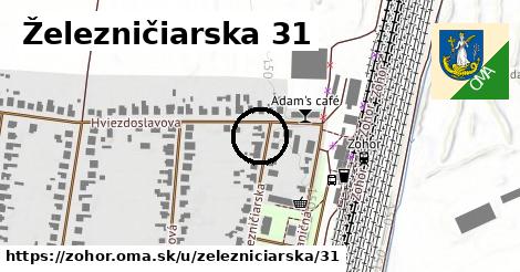 Železničiarska 31, Zohor