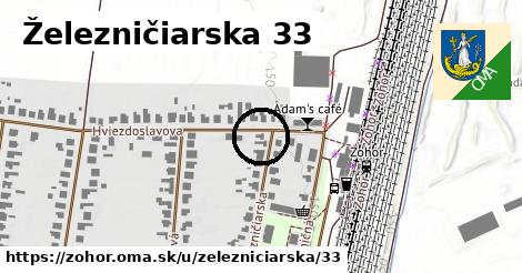 Železničiarska 33, Zohor