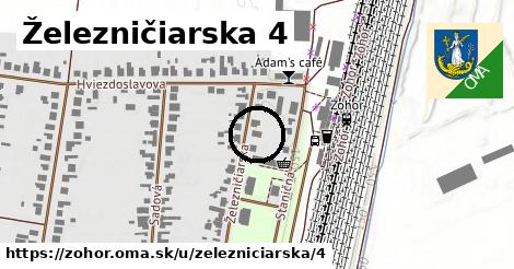 Železničiarska 4, Zohor