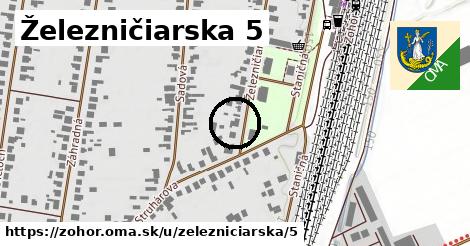 Železničiarska 5, Zohor