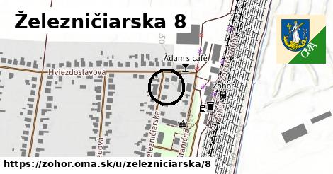Železničiarska 8, Zohor