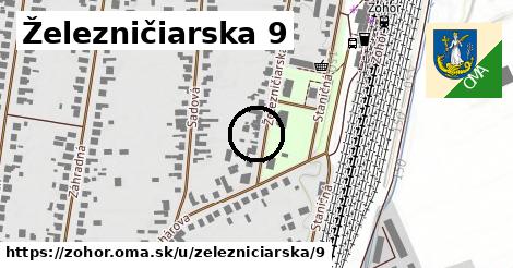 Železničiarska 9, Zohor