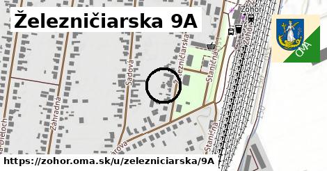 Železničiarska 9A, Zohor