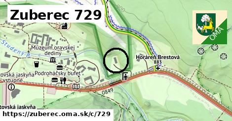 Zuberec <span class="supisne">729</span>