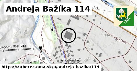 Andreja Bažíka 114, Zuberec