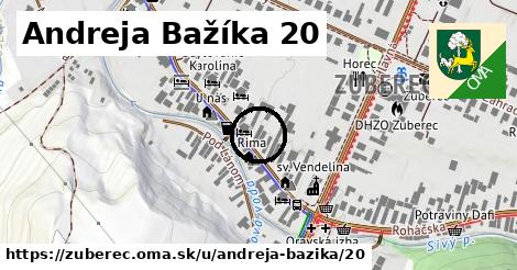 Andreja Bažíka 20, Zuberec