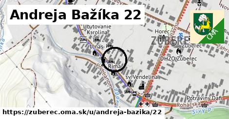 Andreja Bažíka 22, Zuberec