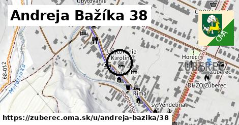 Andreja Bažíka 38, Zuberec