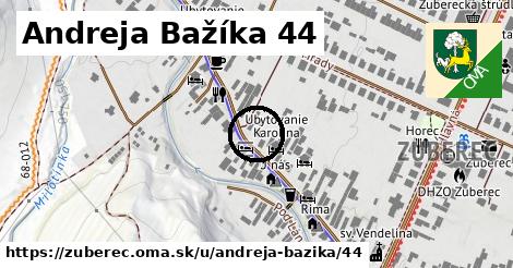 Andreja Bažíka 44, Zuberec