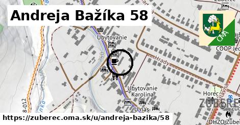 Andreja Bažíka 58, Zuberec