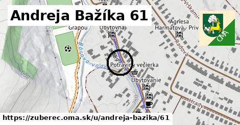 Andreja Bažíka 61, Zuberec