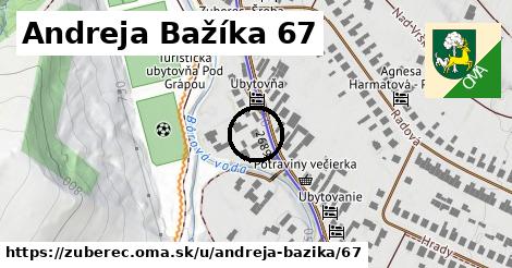 Andreja Bažíka 67, Zuberec