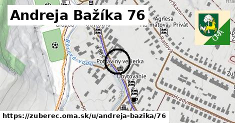 Andreja Bažíka 76, Zuberec