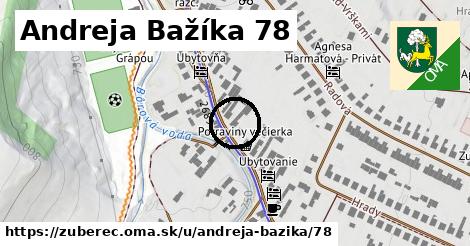 Andreja Bažíka 78, Zuberec