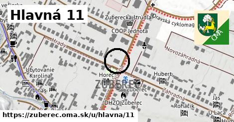 Hlavná 11, Zuberec