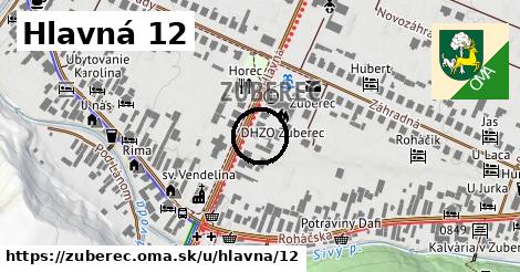 Hlavná 12, Zuberec