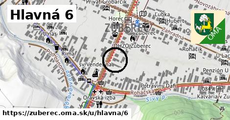 Hlavná 6, Zuberec