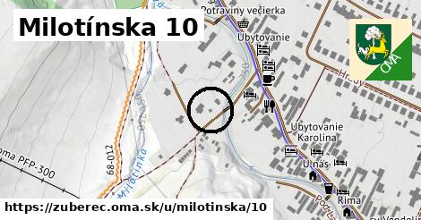 Milotínska 10, Zuberec