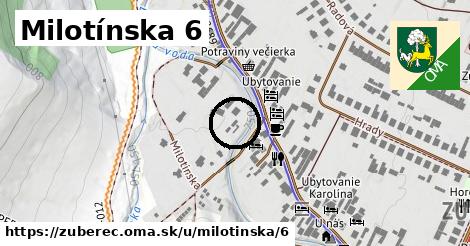 Milotínska 6, Zuberec