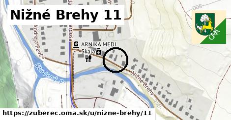 Nižné Brehy 11, Zuberec