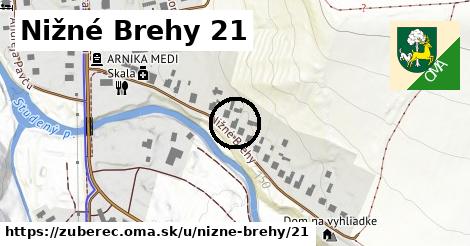 Nižné Brehy 21, Zuberec