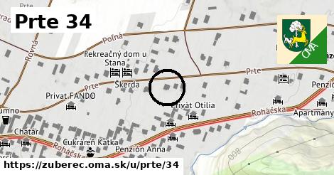 Prte 34, Zuberec