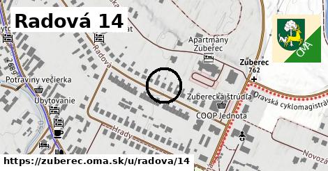 Radová 14, Zuberec