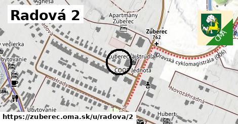 Radová 2, Zuberec