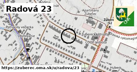 Radová 23, Zuberec