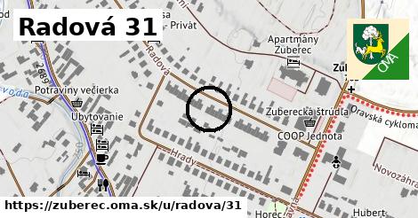 Radová 31, Zuberec