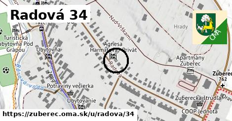 Radová 34, Zuberec