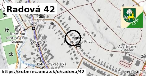 Radová 42, Zuberec