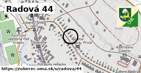 Radová 44, Zuberec