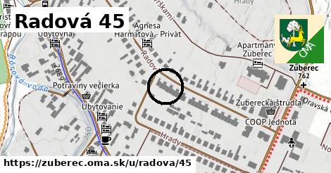 Radová 45, Zuberec