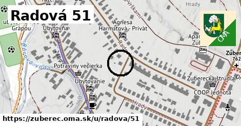 Radová 51, Zuberec