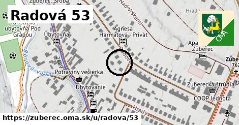 Radová 53, Zuberec