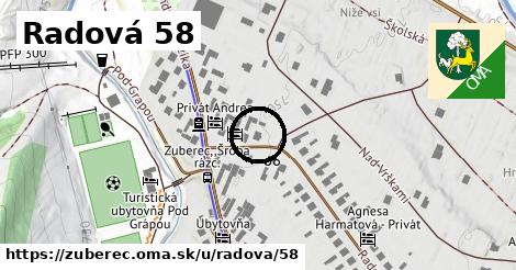 Radová 58, Zuberec