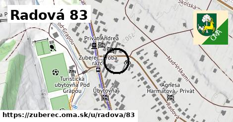 Radová 83, Zuberec