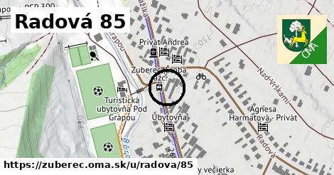 Radová 85, Zuberec