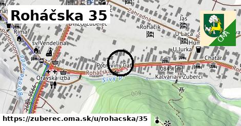 Roháčska 35, Zuberec