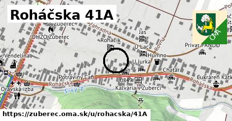 Roháčska 41A, Zuberec