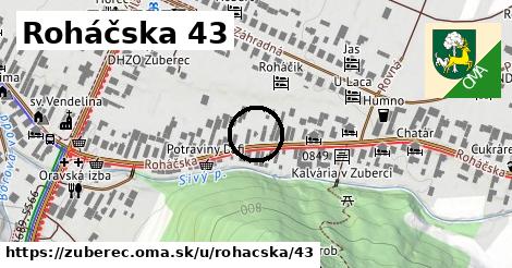 Roháčska 43, Zuberec