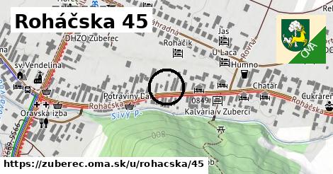 Roháčska 45, Zuberec