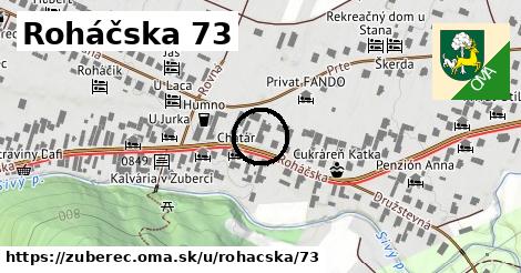 Roháčska 73, Zuberec