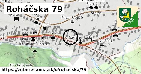 Roháčska 79, Zuberec