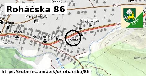 Roháčska 86, Zuberec