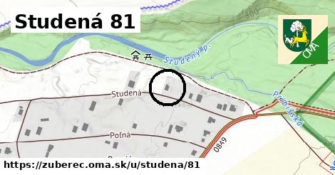 Studená 81, Zuberec