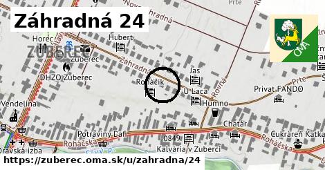 Záhradná 24, Zuberec